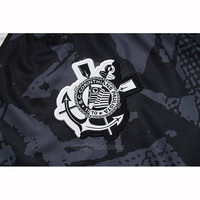 Chandal de Chaqueta del Corinthians 2025-2026 Negro